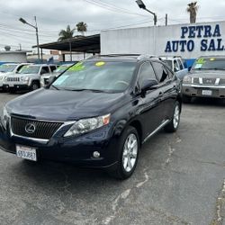 2010 Lexus RX 350 With Navigation SUV 4DR