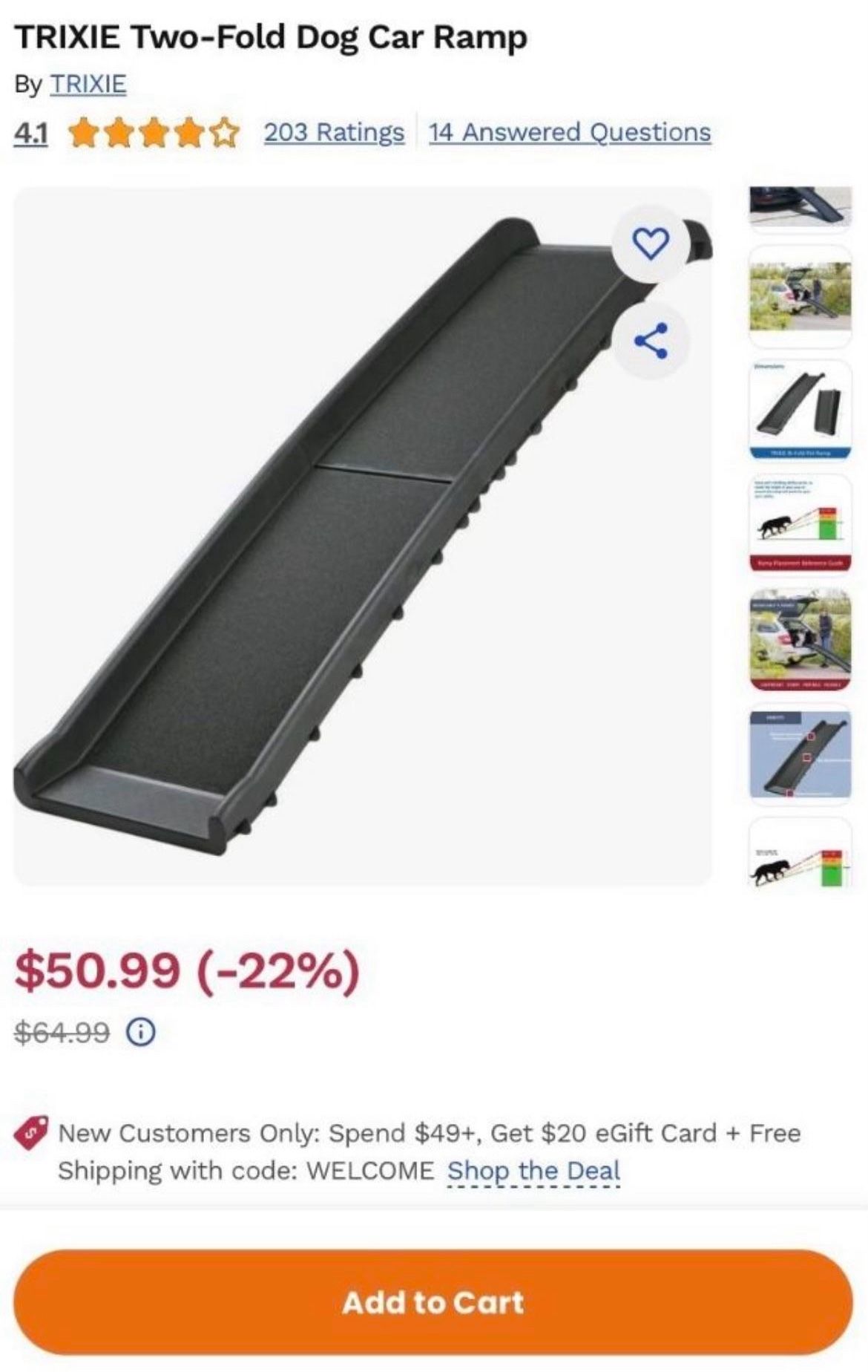 Dog Ramp