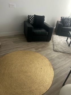 Black leather couch not sit on Black leather couch not sit on
