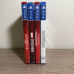 4 Excellent PS4 Games