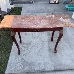 Real Marble Table 