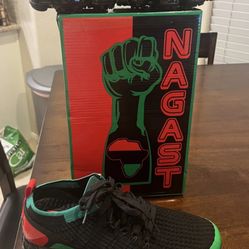 The Black Powers Nagast Footwear 