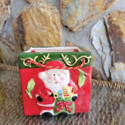 Small Ceramic Holiday Pots 