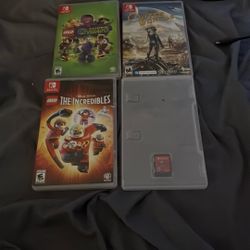 4 Switch Games For $100 Including Super Mario Odyssey, And The Incredible