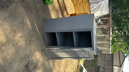 Kitchen Upper Corner Cabinet 