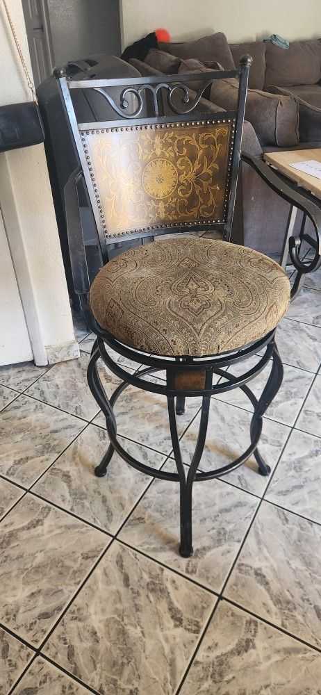 Kitchen Bar Stools ( The Pair)