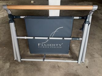 The Original Fluidity Stability Home Barre System 