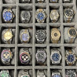 Rolex Buy Sale Trade Gmt Daytona Datejust Day date Submariner Explorer Box Papers