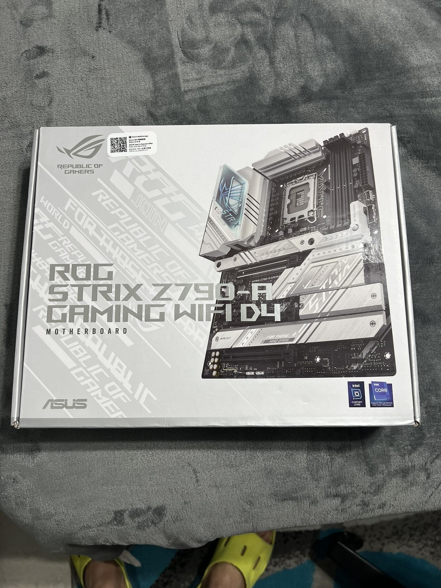 Z790-A Motherboard With 32GB Of Ram