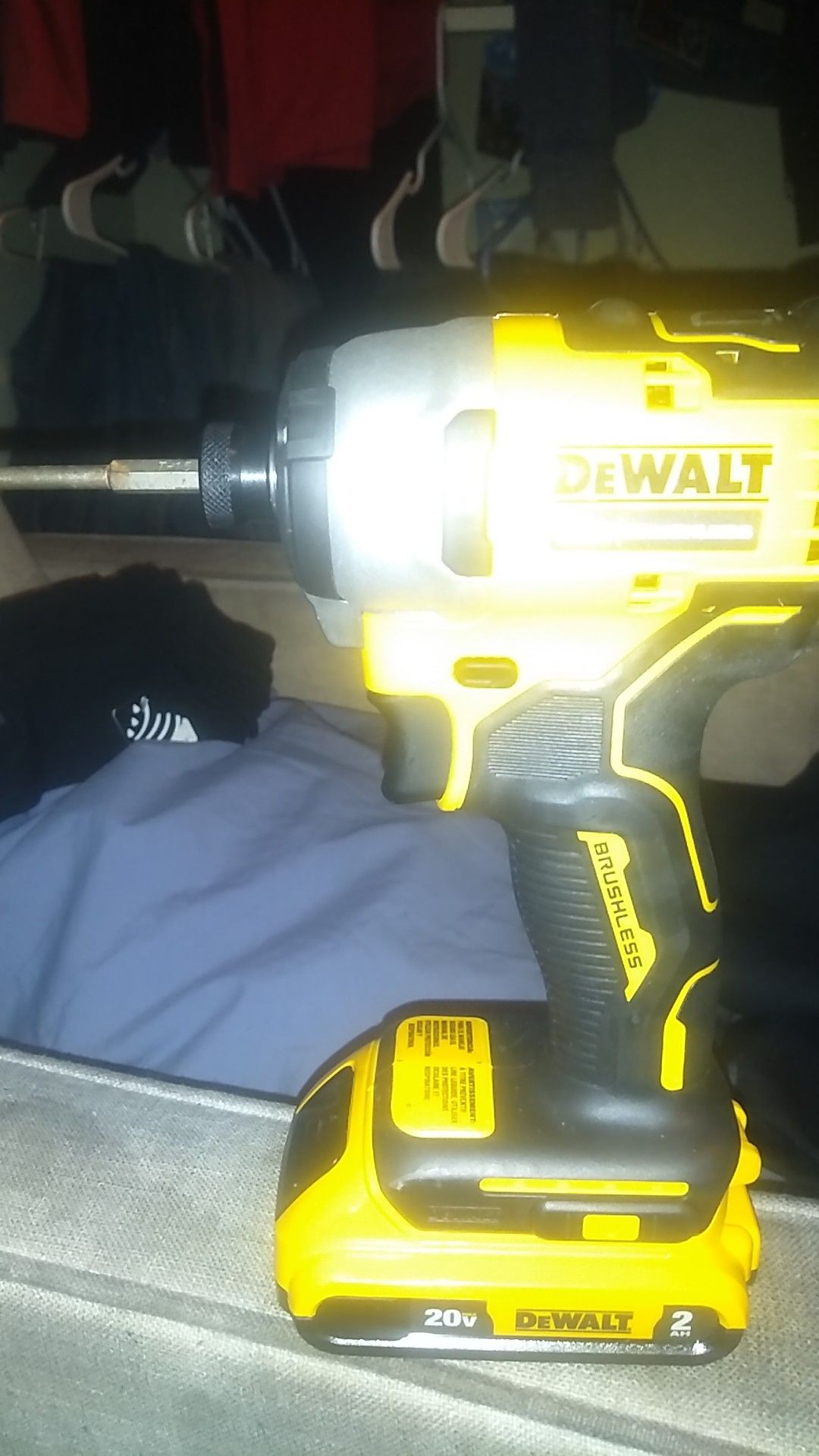 20v compact drill atomic series 80obo without battery