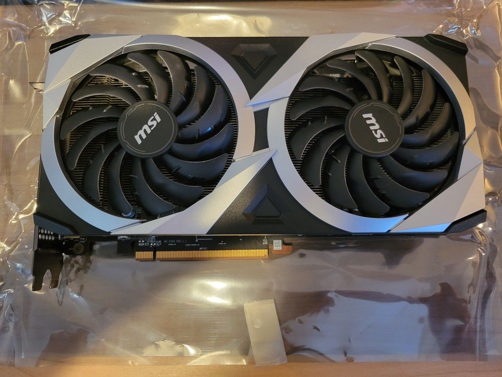 AMD RX 6750 XT - MSI Mech 2x OC 12G