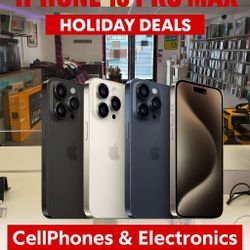 iPhone 15 Pro Max 256GB Factory Unlocked Holidays Deals Cash Deals $649