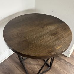 Wooden Side Table 