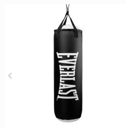ELITE HEAVY PUNCHING BAG AND STAND BUNDLE (BRAND NEW IN BOX)
