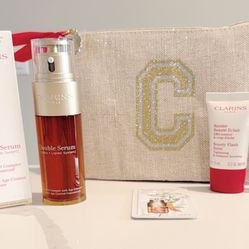 Clarins Double Serum Luminosity Set 