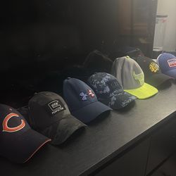 Hats read description