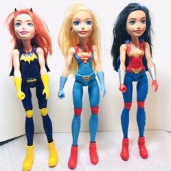 2015 Mattel DC Comics Super Hero Girls Lot