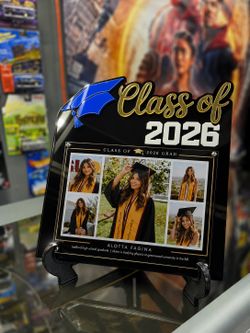 Custom 2026 Graduation frame