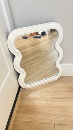 Boho wavy mirror