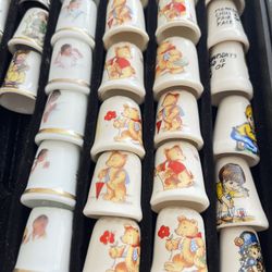 Norman Rockwell, Gorham, Goebel, Thimbles