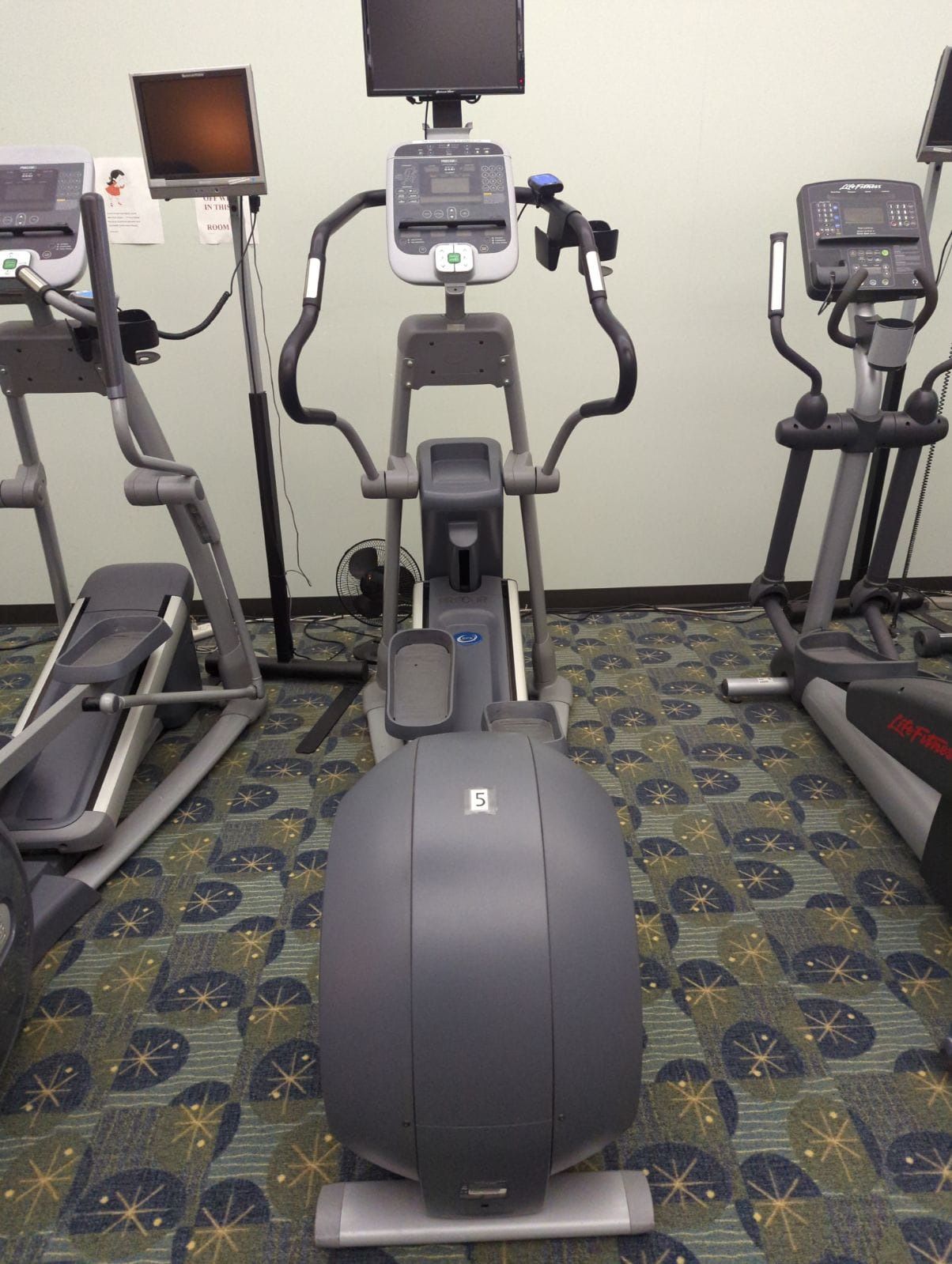 Precor 546i Lower body Elliptical