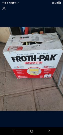 Froth Pak