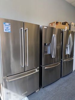 Stainless steel french door refrigerator // STARING AT $799