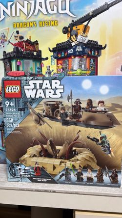 LEGO Desert Skiff & Sarlacc Pit 75396 (SEALED)