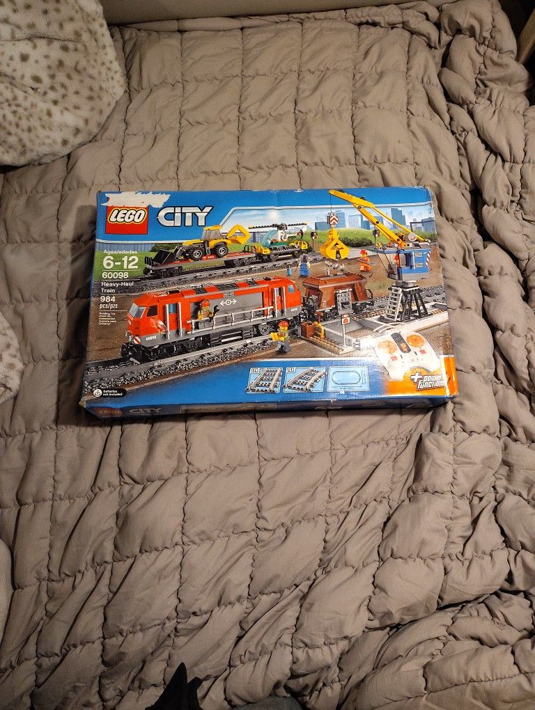 LEGO 60098 Heavy Haul Train 