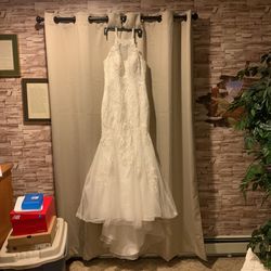 Wedding Dress David's Bridal Jewel WG3735 8 for Sale in Lanoka Harbor, NJ -  OfferUp