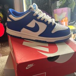 Nike Dunks Blue 