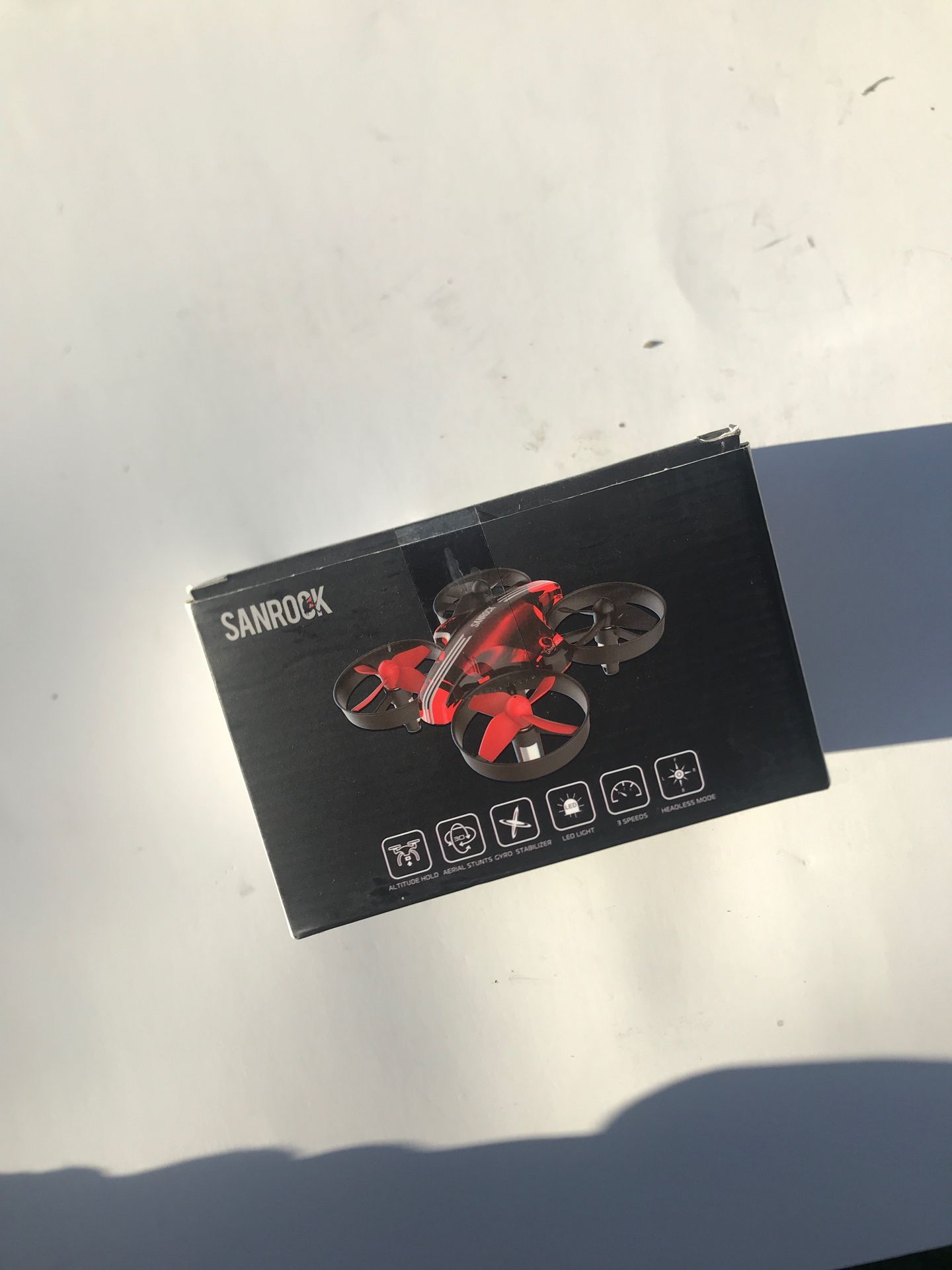 Sand rock drone brand new