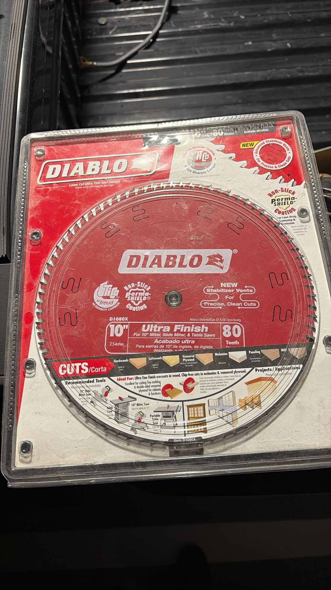 New Diablo Blades