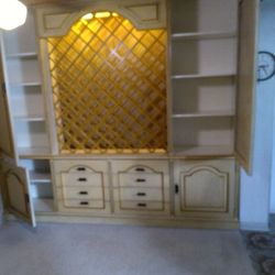 Cabinet With Wine racks 