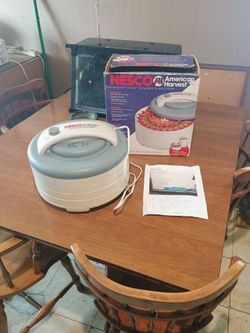 American Harvest Nesco Snackmaster Encore Dehydrator & Jerky Maker