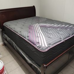 Bed And Frame For Sale $400 Or Best Offer