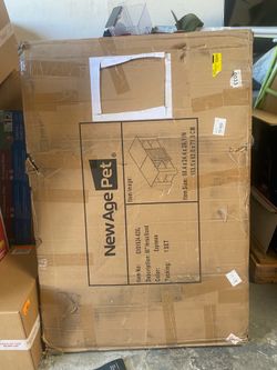 New Age Pet - ECOFLEX 60" Versa Stand - color espresso