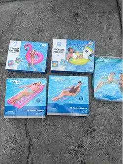 Pool inflatables