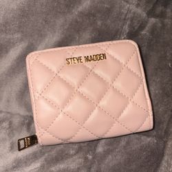 Pink Steve Madden Wallet