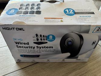 2k HD WIRED NIGHT OWL SYSTEM