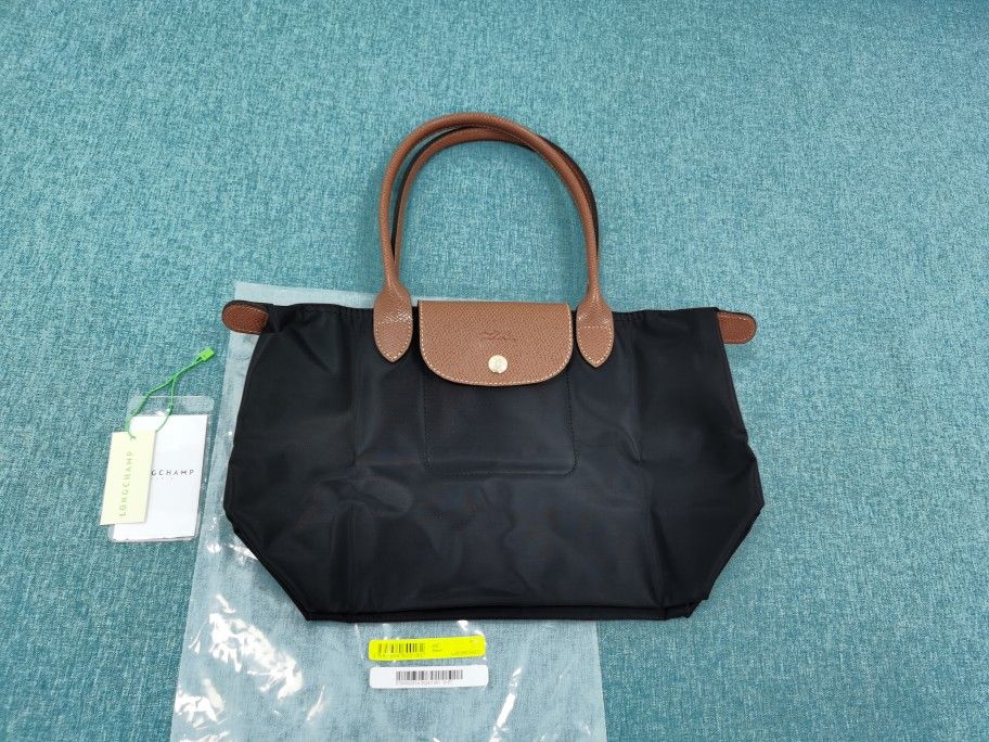 Longchamp Le Pliage Original Tote Bag size Medium Black