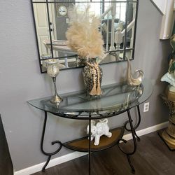 Table And Mirror 