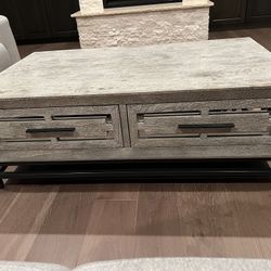 Coffee table 