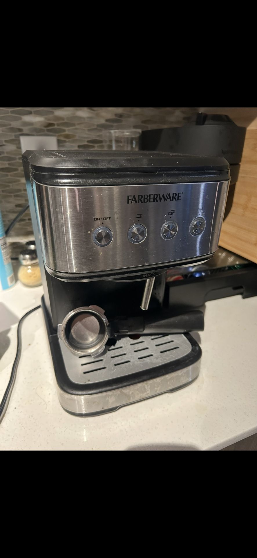 espresso machine