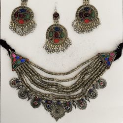 Afghani Jewelry Set 