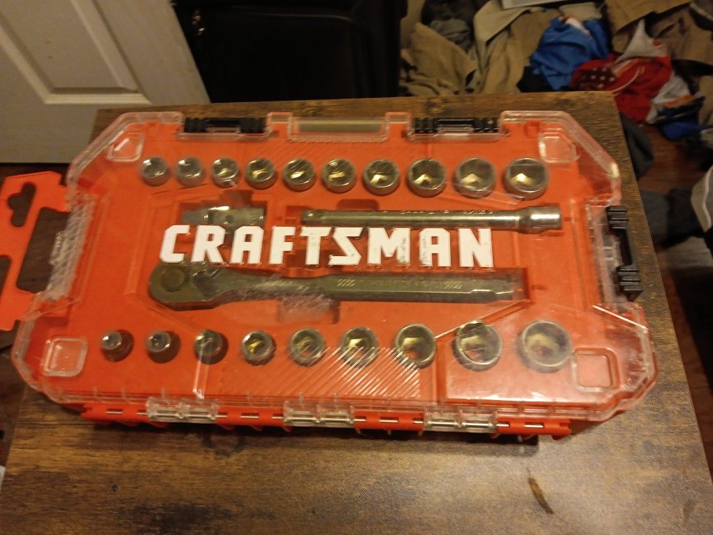 Craftsman Full Socket Tool Set 