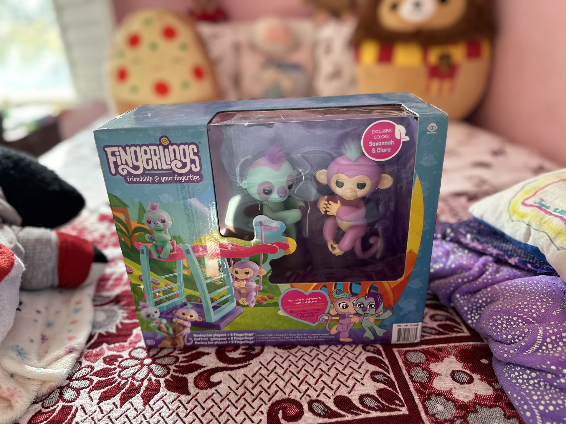 Fingerling Limited Edition W/ Monkey Bars