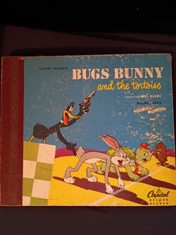 Bugs Bunny 78 set with 20  page read along insert.