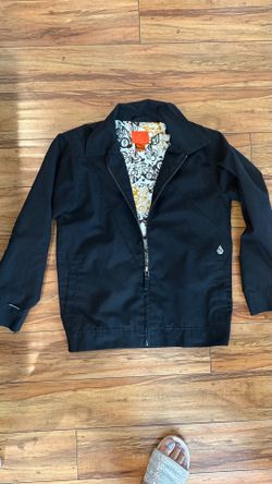 Volcom boys jacket -M