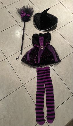 Fancy Witch Costume